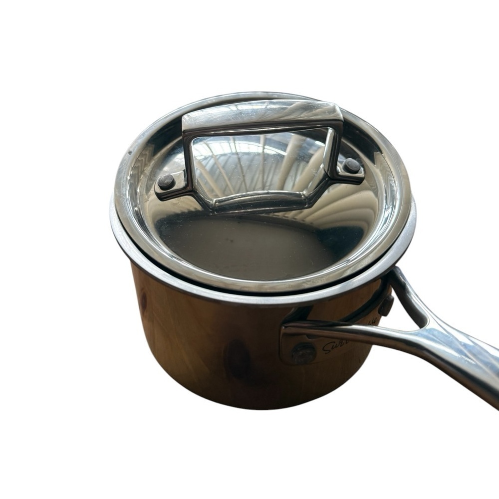Sur la table stainless steel 1.5Q pot - Picture 4 of 5